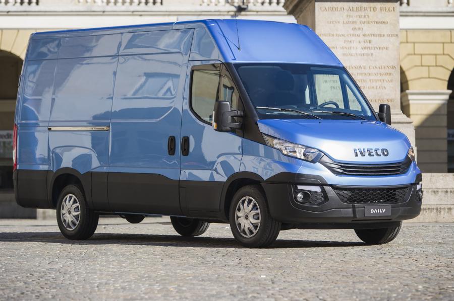  Iveco Daily Van 2016 года  (фото 18 из 30)